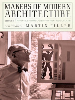 cover image of Makers of Modern Architecture, Volume II